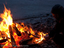 Burn a sausage