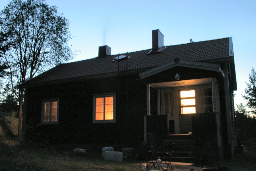 Lohmin sauna odottaa